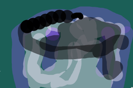 User drawing