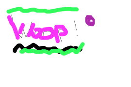 user drawing