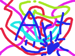 user drawing