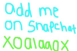 User drawing