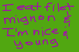 User drawing
