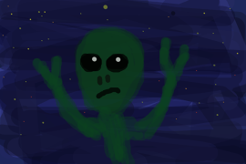 user drawing