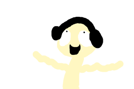 User drawing