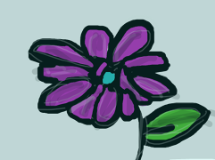 User drawing