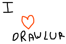 user drawing