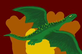 user drawing