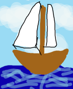 user drawing