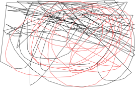 user drawing