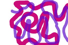 User drawing
