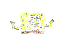 User drawing