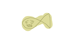 User drawing