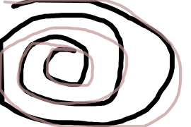 user drawing