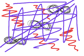 user drawing