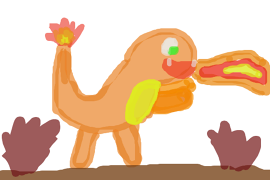 User drawing