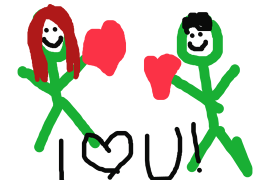 User drawing