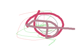 user drawing