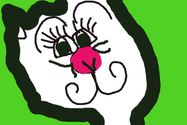 user drawing