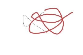 user drawing